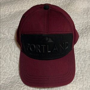Portland Maroon Baseball Cap